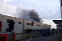 Grossbrand Halle Troisdorf Kriegsdorf Junkersring P193